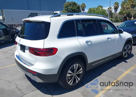 2024 Mercedes-Benz Glb 250 z USA, uszkodzony, nr VIN W1N4M4GB2RW380384